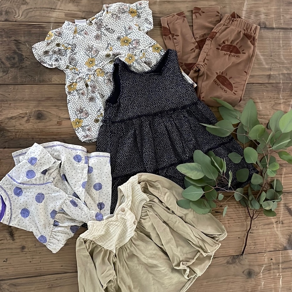 Zara Toddler Girls Bundle 4T